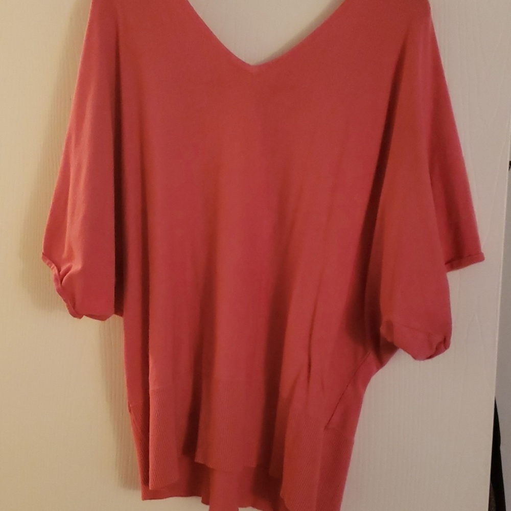 Coral blouses